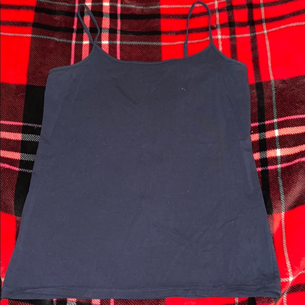Navy tank top